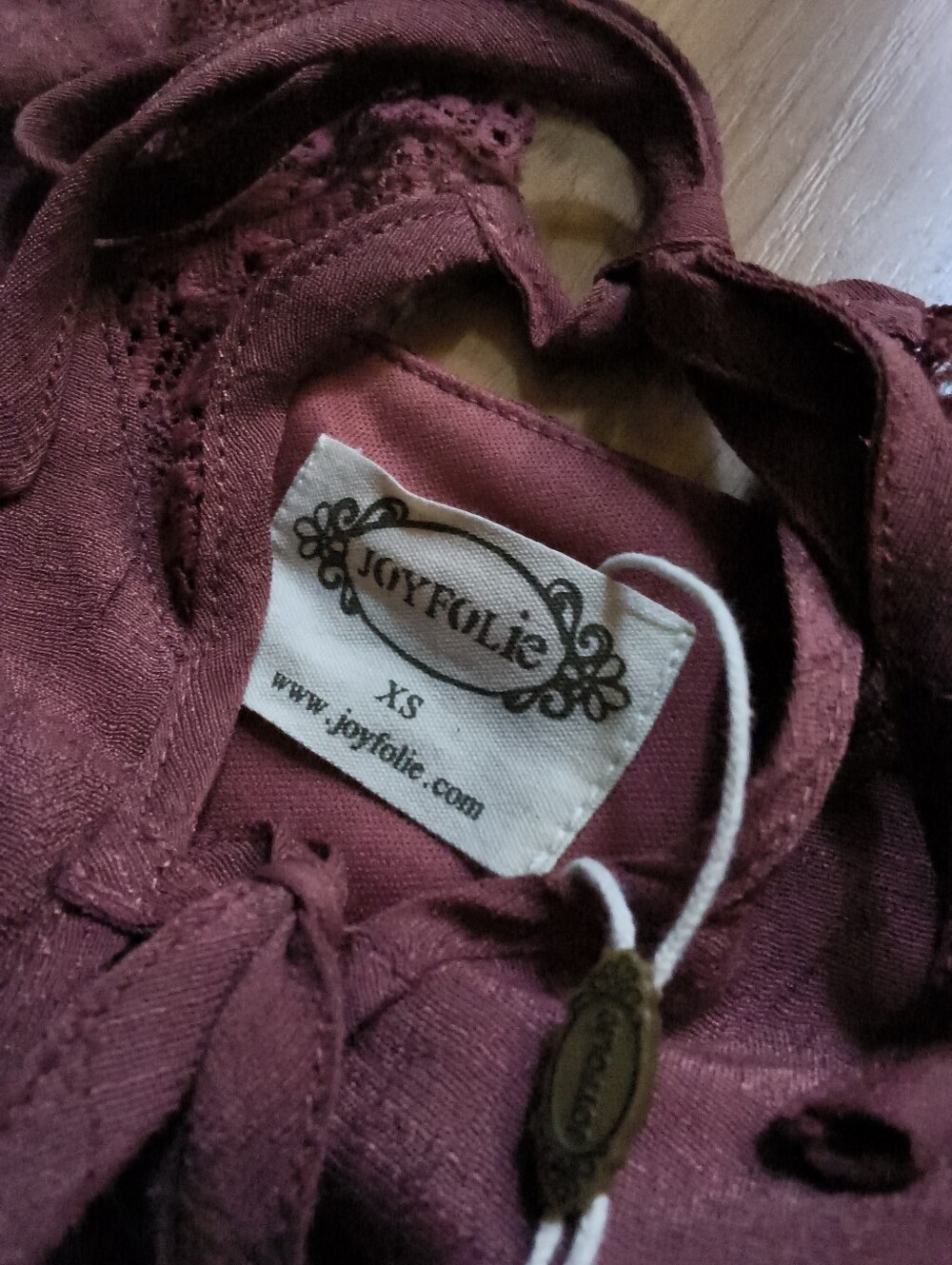 Joyfolie Nefeli Dress - Picture 3 of 5